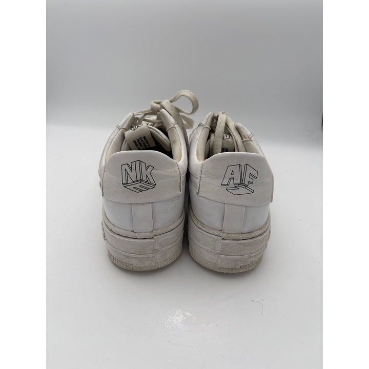 Nike Size 8.5 White Air Force 1 Sneakers