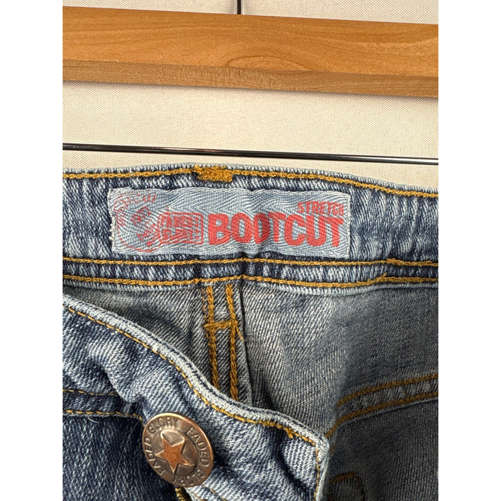 Women’s Faded Glory Size 12 Light Blue Bootcut Jeans