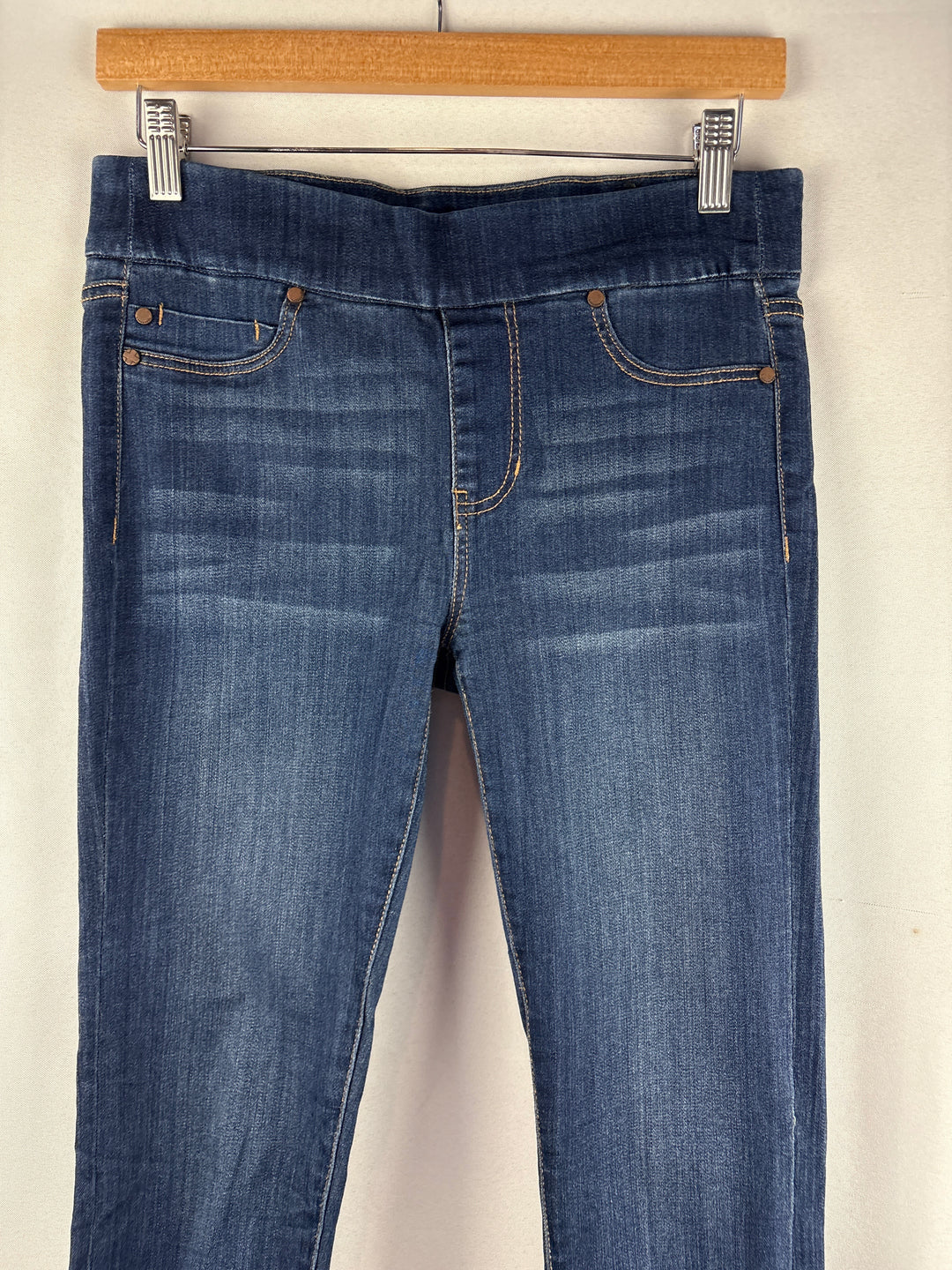 Women’s Liverpool Size 4/27 Dark Blue Skinny Jeggings