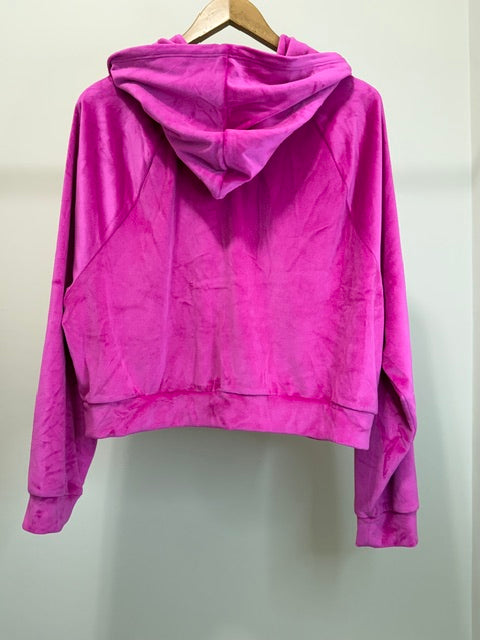 Victorias Secret Barbie Pink Velour Tracksuit Set Size Large NWT