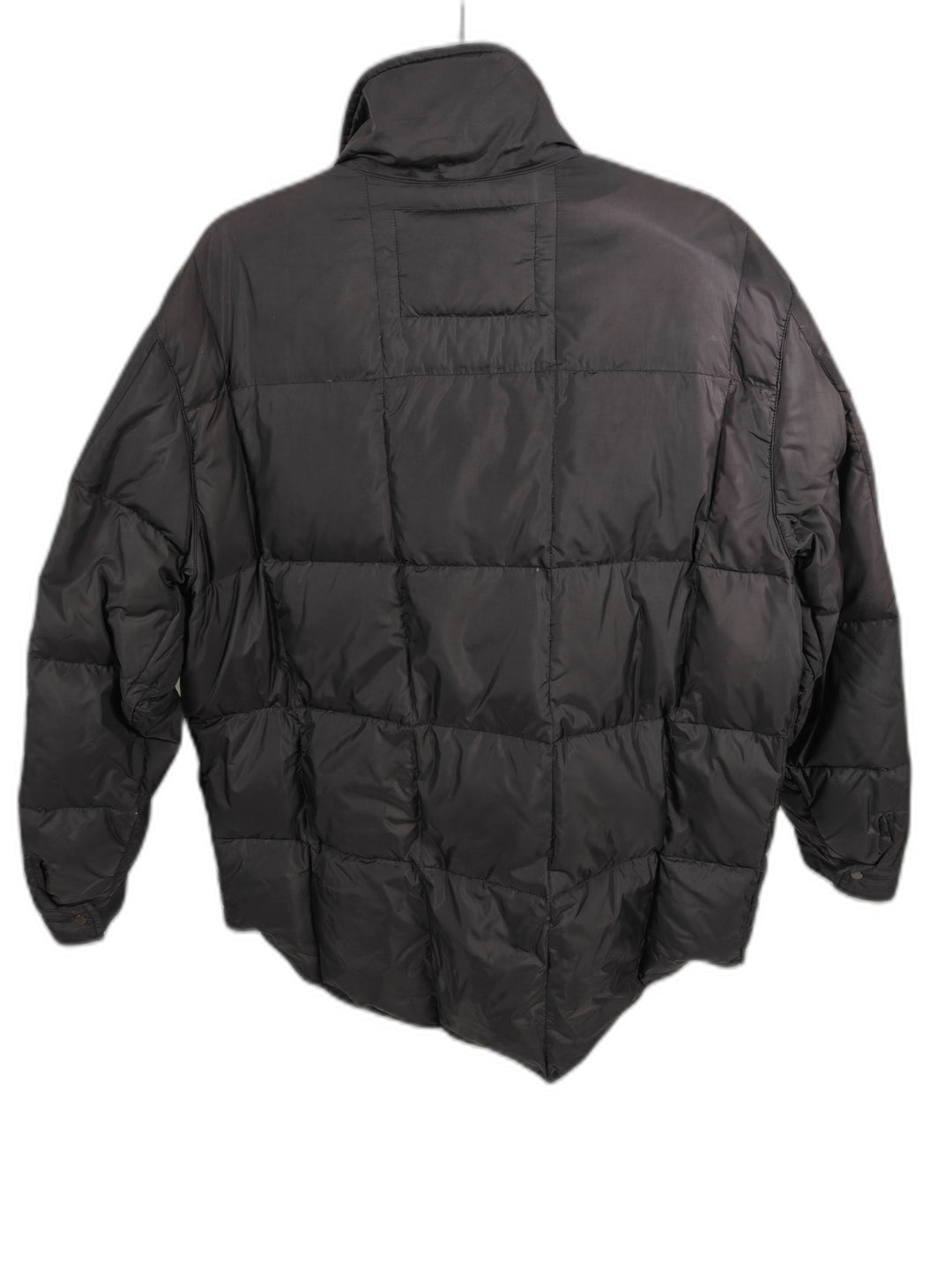 Mens Polo Ralph Lauren Black Quilted Puffer Jacket Size L Down Insulation