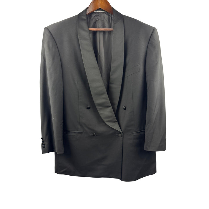 Men’s Ermenegildo Zegna Black Suit Jacket