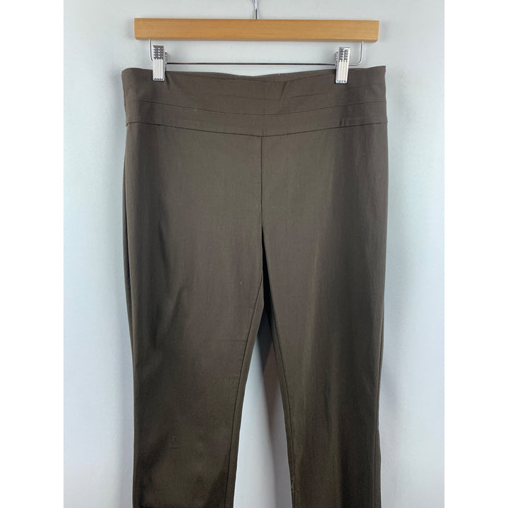Women's Style & Co Brown Dress Pants Size M