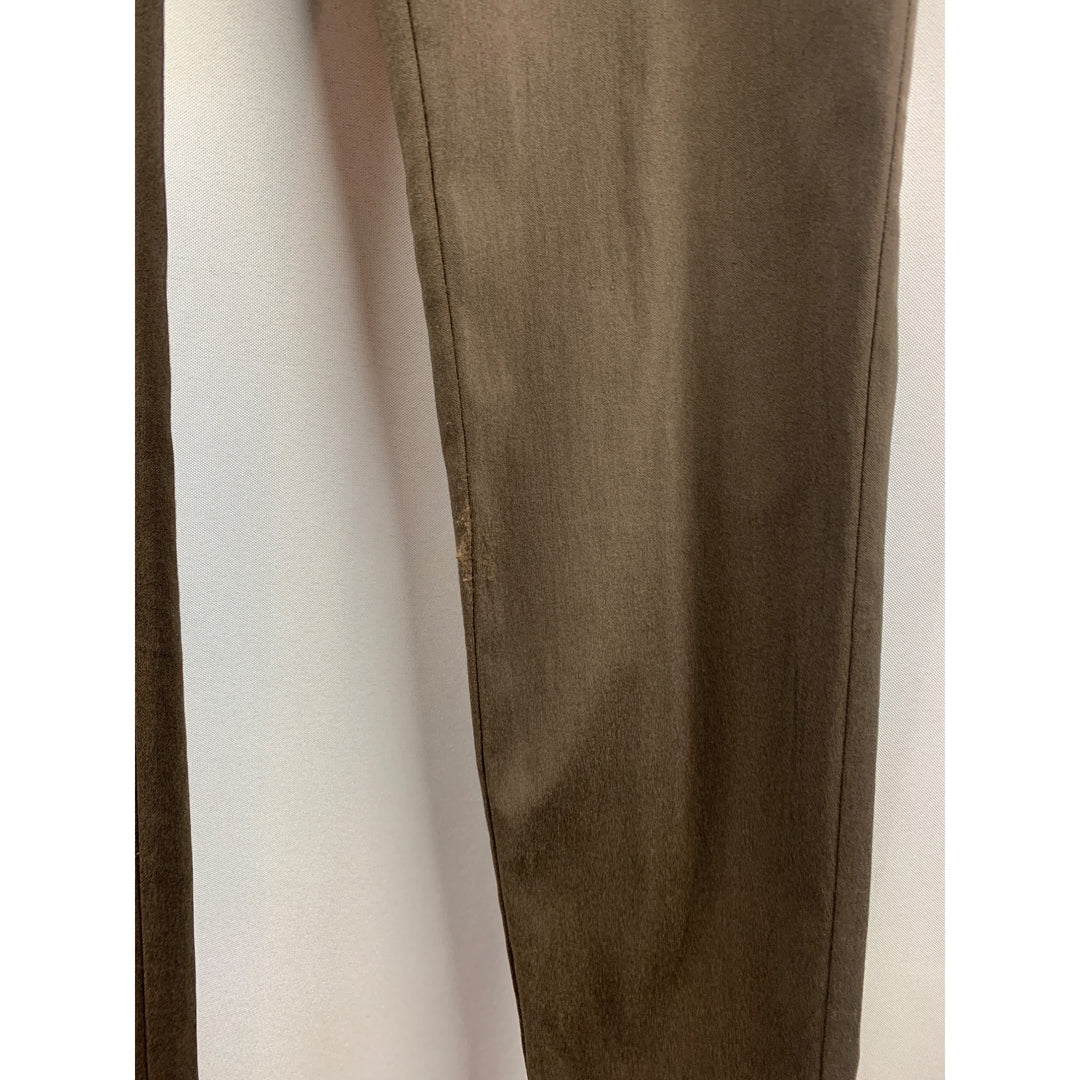 Women's Style & Co Brown Dress Pants Size M