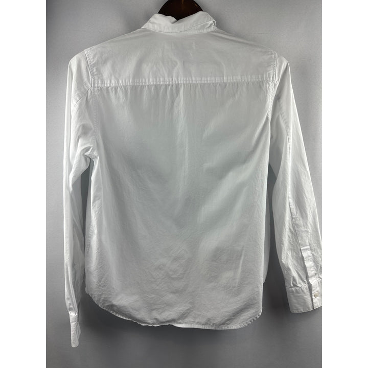 Women’s Calvin Klein White Button Down Dress Shirt Size M