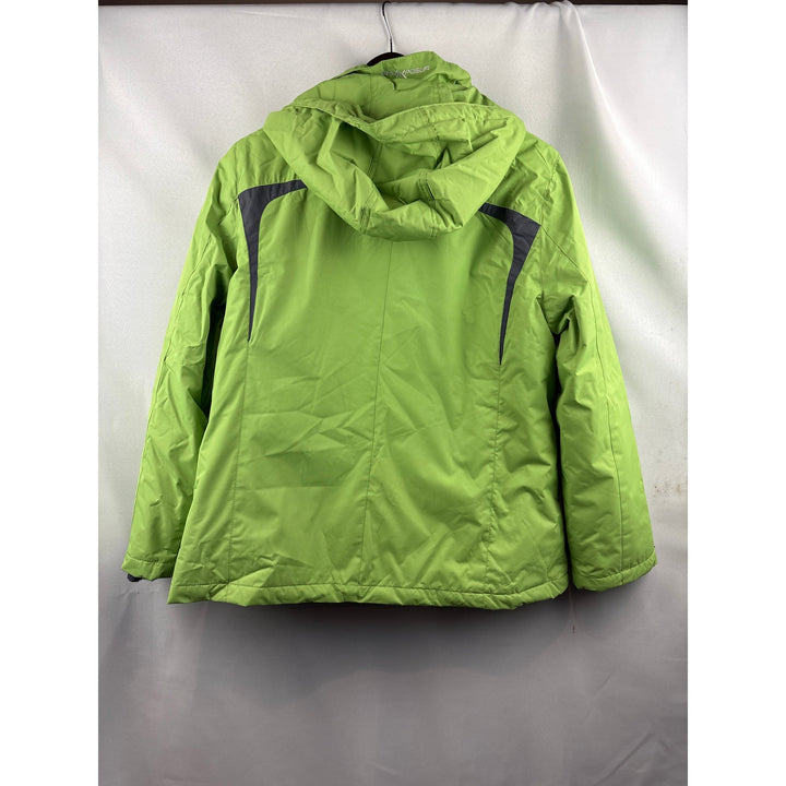 Women’s Zero X Posur XL Double Lined Green Raincoat