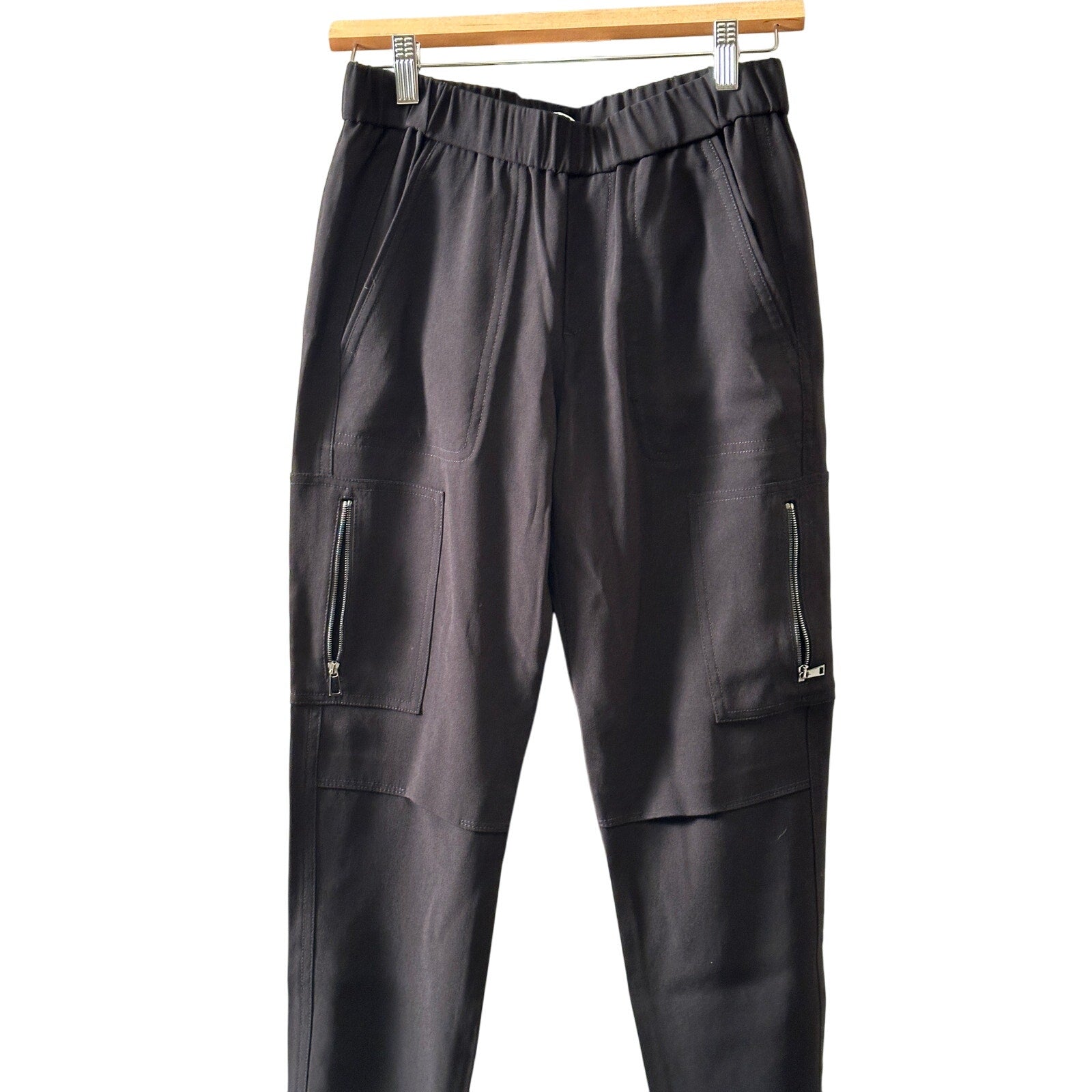 Vince Black Trousers Size 2