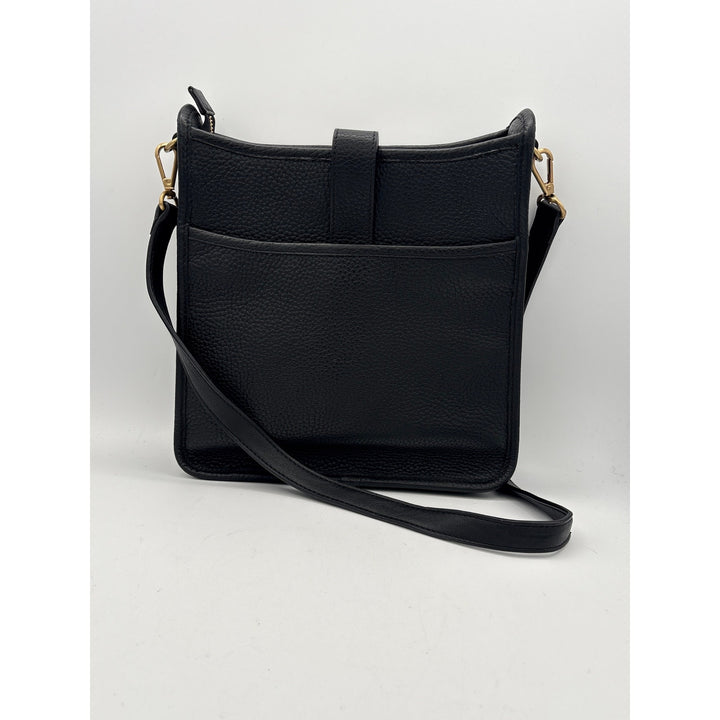 Women’s Gigi New York Black Leather Crossbody Purse