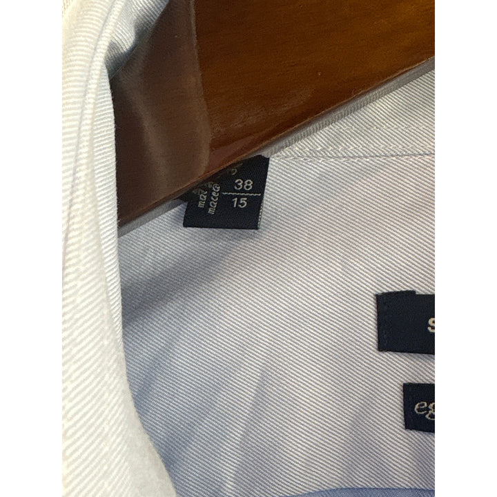 Men’s SuitSupply Size 38/15 Light Blue Button Up Shirt