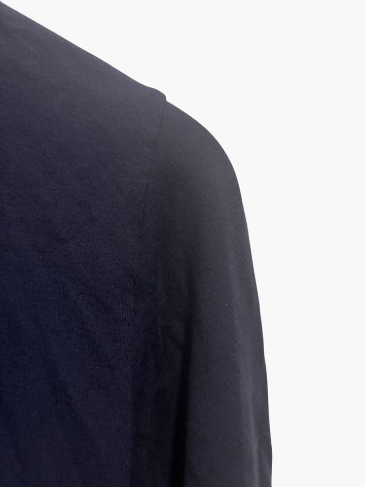 D And Co Active Navy Floral Lined Full Zip Hoodie XXS Cotton