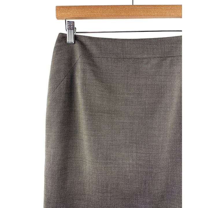 Women’s Ann Taylor Size 4 Greige Pencil Skirt