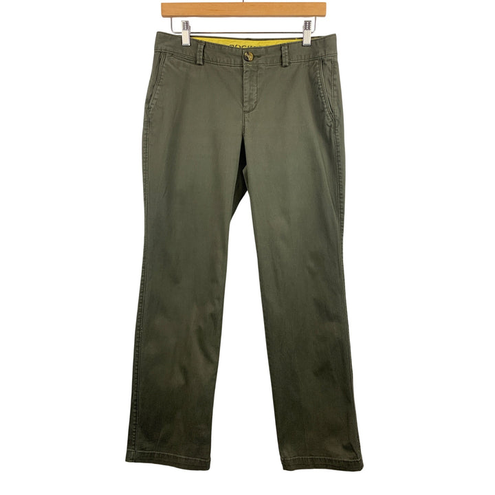 Dockers Mens Olive Green Chino Pants Size M