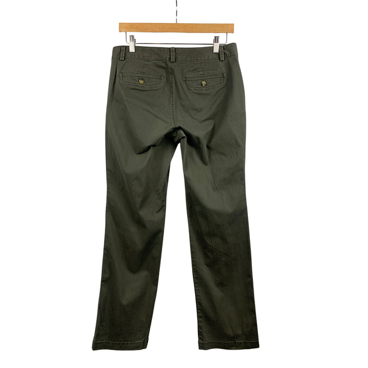 Dockers Mens Olive Green Chino Pants Size M