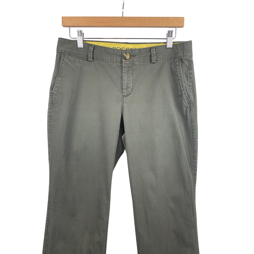Dockers Mens Olive Green Chino Pants Size M