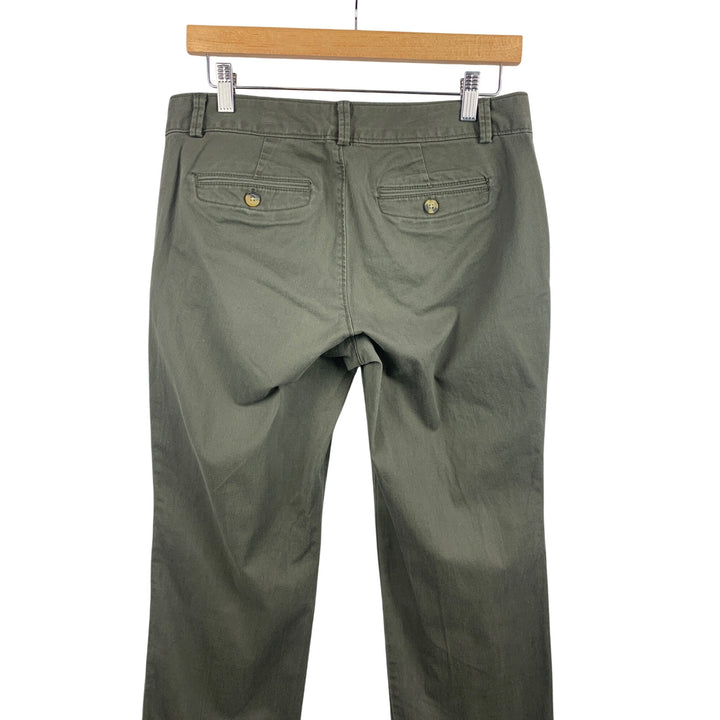 Dockers Mens Olive Green Chino Pants Size M