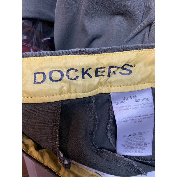 Dockers Mens Olive Green Chino Pants Size M