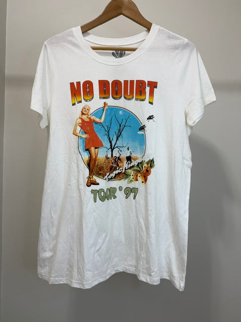 No Doubt Tragic Kingdom Tour ’97 Graphic Tee Sz0(12) NWOT