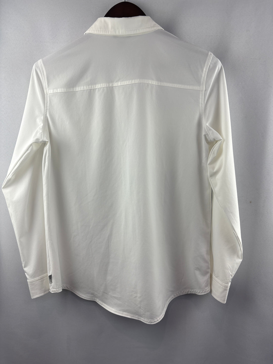 Women’s Eddie Bauer Small White Oversized Button Up