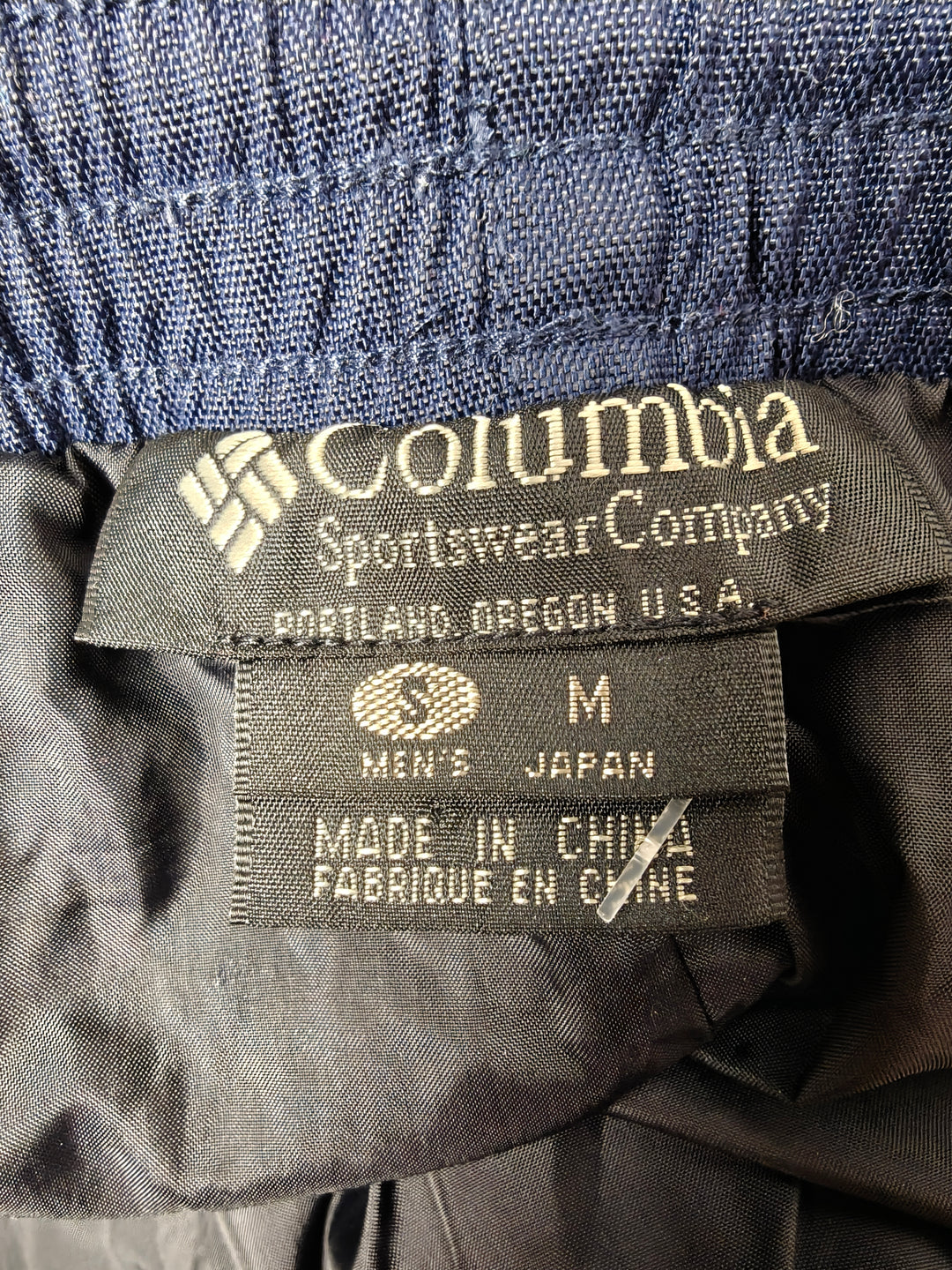 Mens Columbia Snowboard Pants Navy Blue Size M