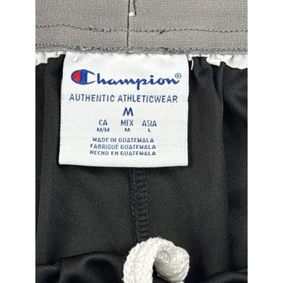 Champion Mens Authentic Athleticwear Black & White Shorts M