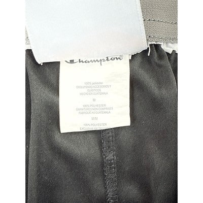 Champion Mens Authentic Athleticwear Black & White Shorts M