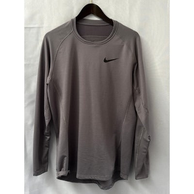Nike Mens Dri-Fit Long Sleeve Athletic Shirt L
