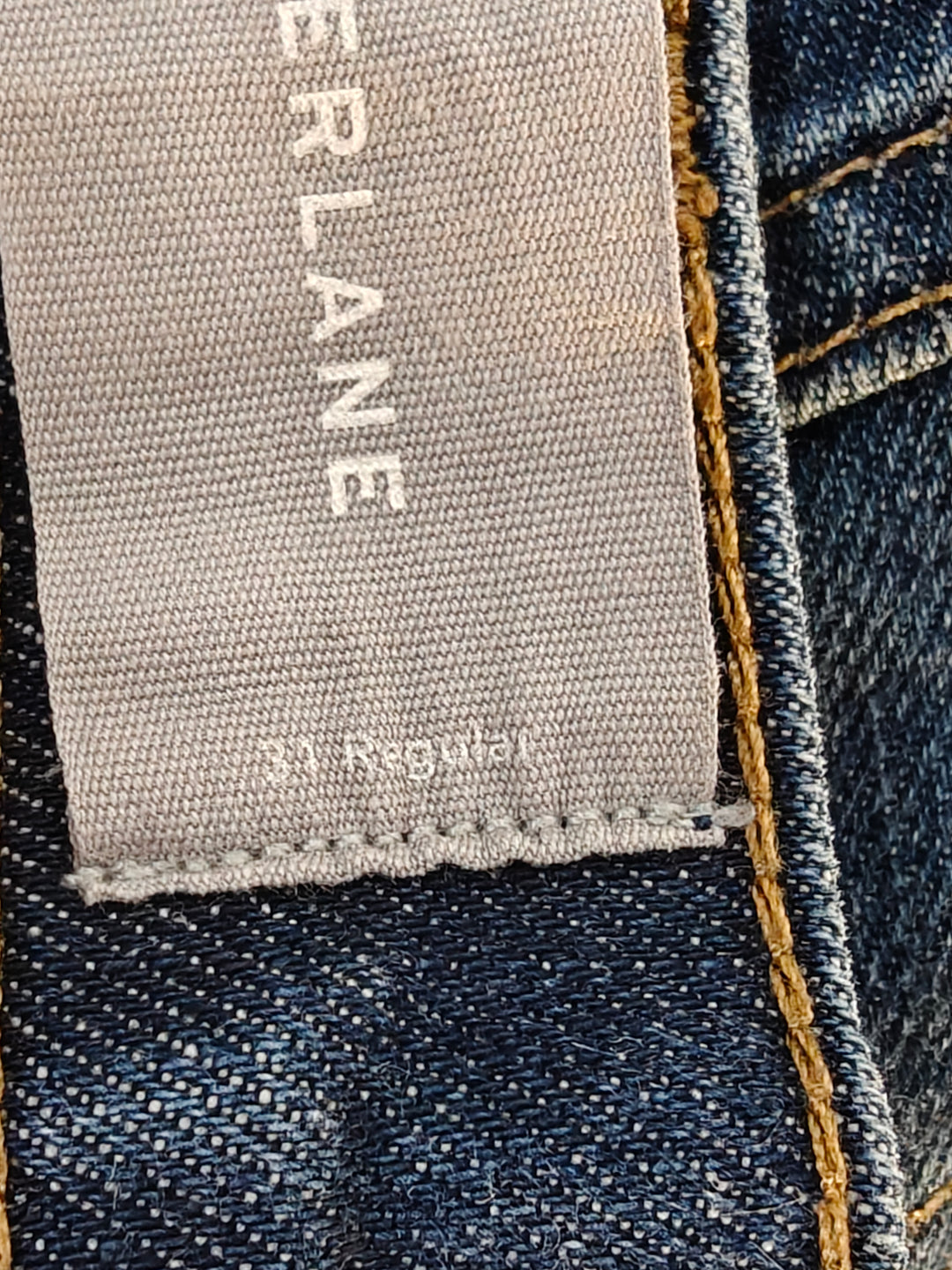 Womens Everlane Kick Crop Jeans Blue Size 29