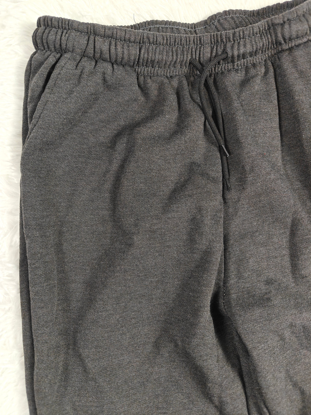 Mens Unbranded Jogger Sweatpants Charcoal Gray Size Unknown