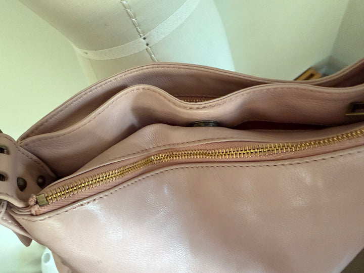 Marc Jacobs Collection Pink Leather Multi Pocket Shoulder Bag Y2K
