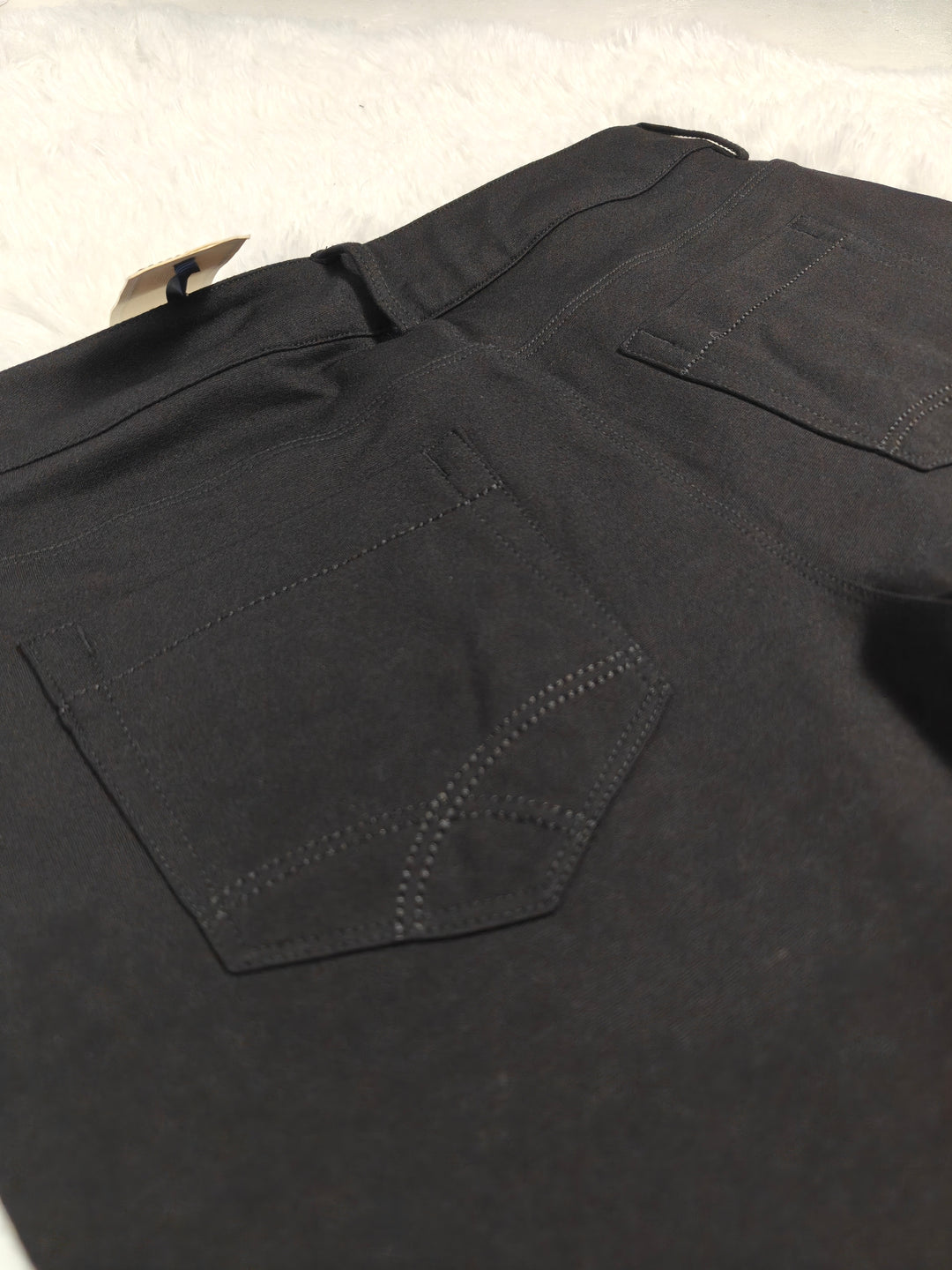 Womens Christopher Blue Sophia Straight Leg Stretch Jeans Black Size 14 NWT