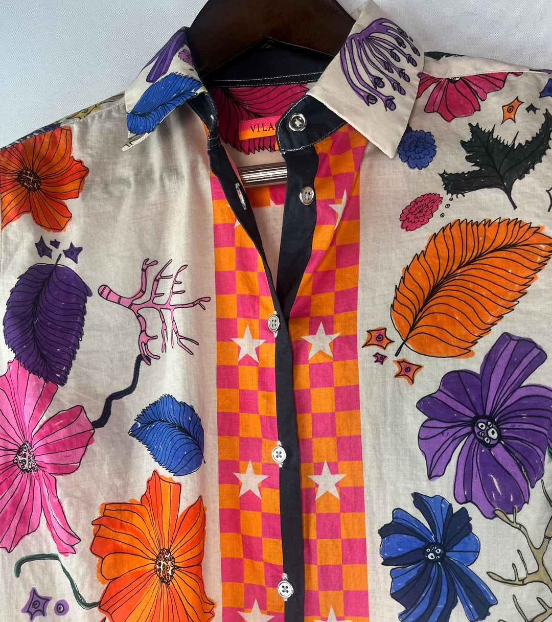 Women’s Vilagallo Irina Shirt Campodimone Size 6 [Eu 38]