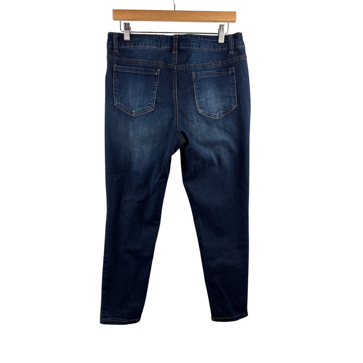 Women’s d.jeans Size 12 Medium Washed Blue Skinny Jeans
