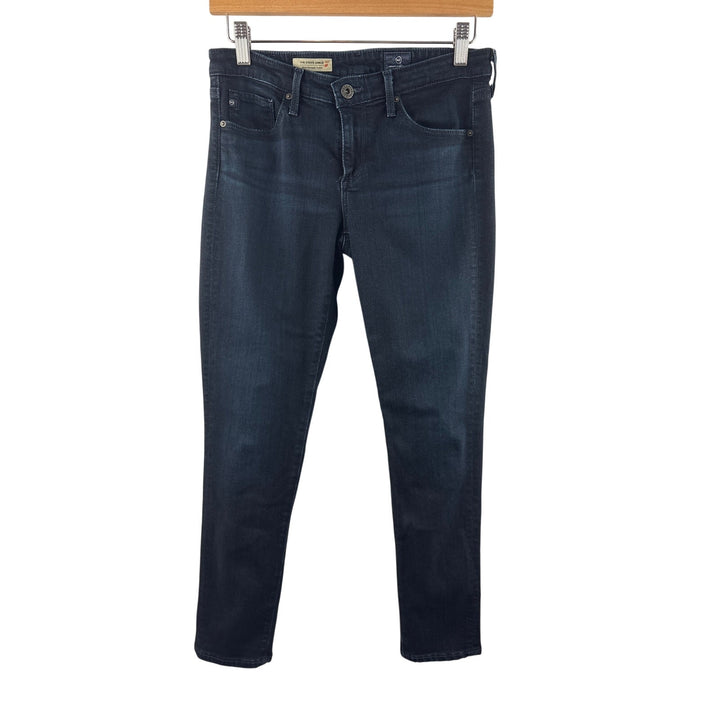 Women’s Adriano Goldschmied Size 27 Dark Blue Skinny Jeans
