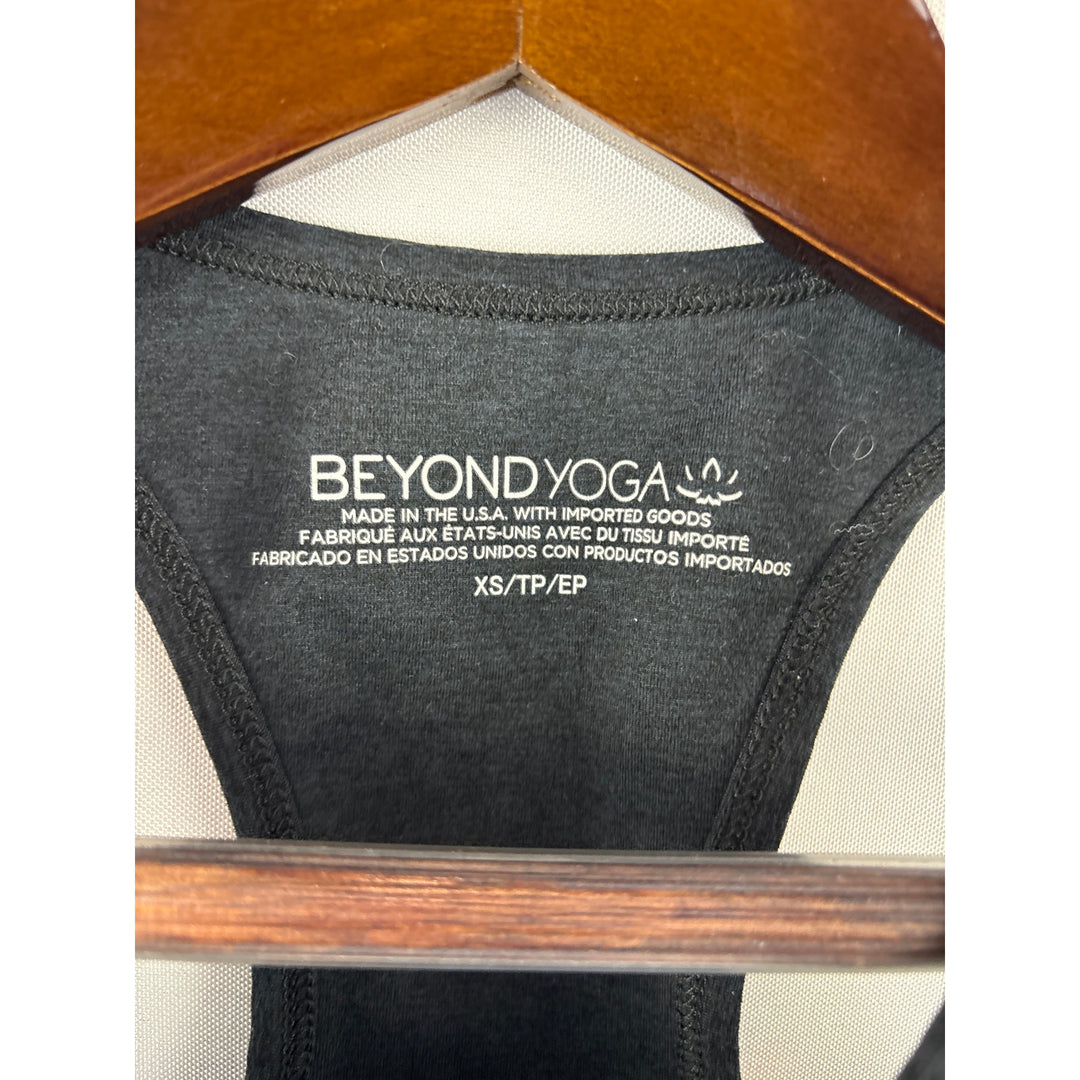 Women’s Beyond Yoga XS Black Sports Bra