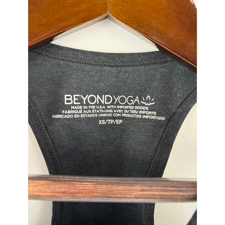 Women’s Beyond Yoga XS Black Sports Bra