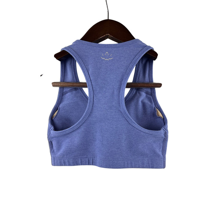 Women’s Beyond Yoga XS Periwinkle Sports Bra