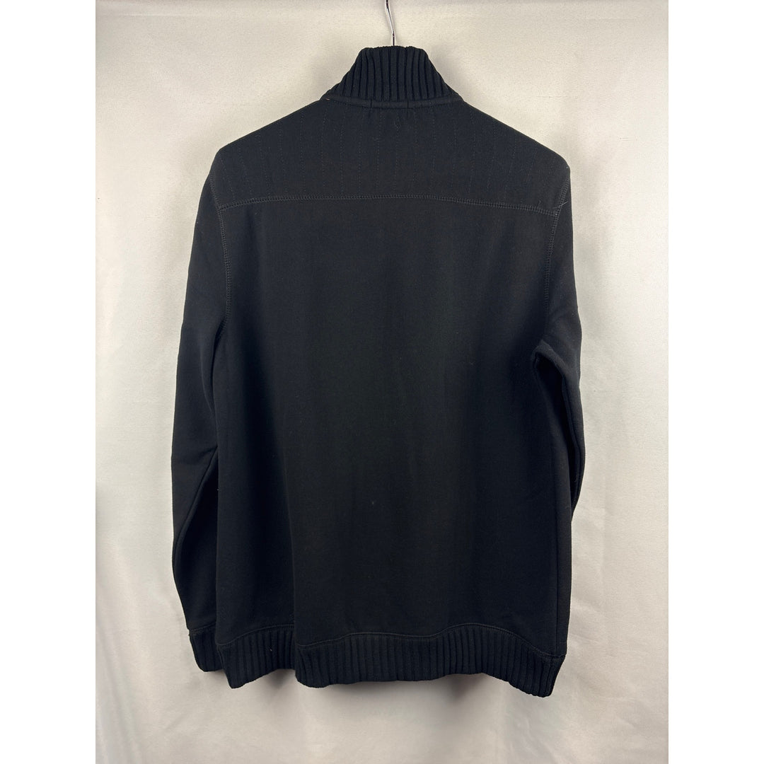 Women’s Calvin Klein Black Zip-Up Sweater