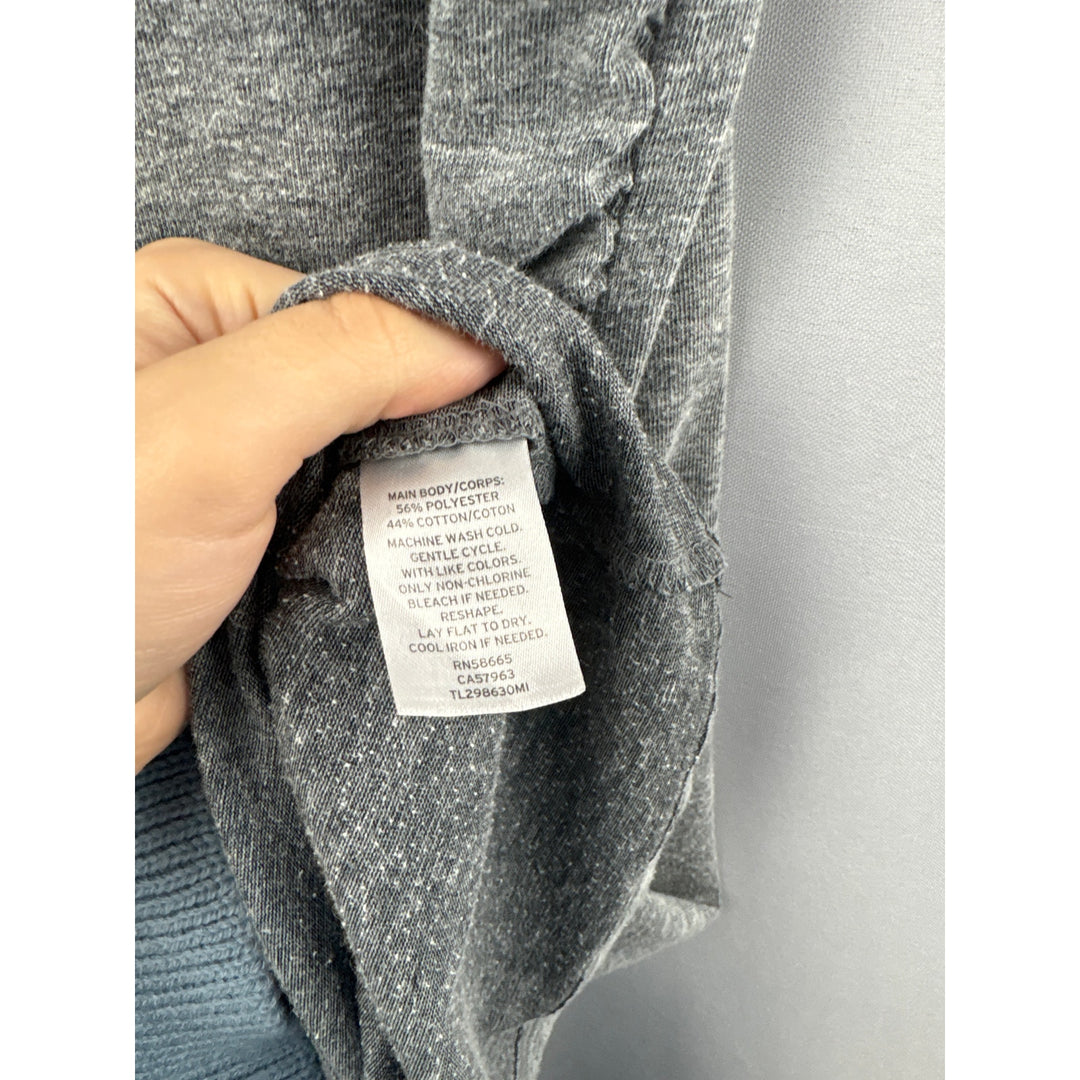 Women’s Leith Small Heather Grey Tank Dress w/ Ruched Side