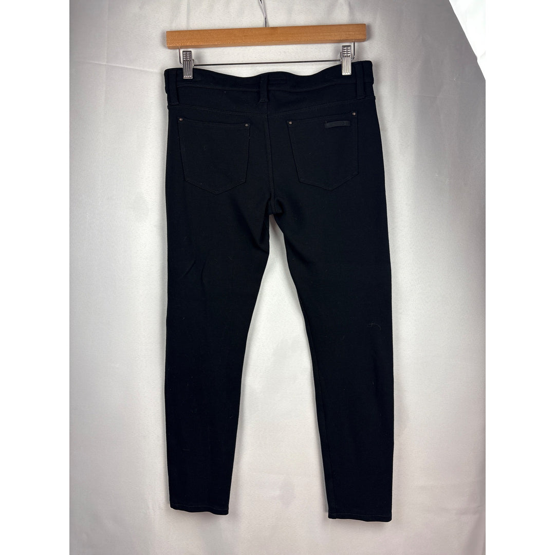 Joes Womens Skinny Black Pants Size 28 Rayon Blend