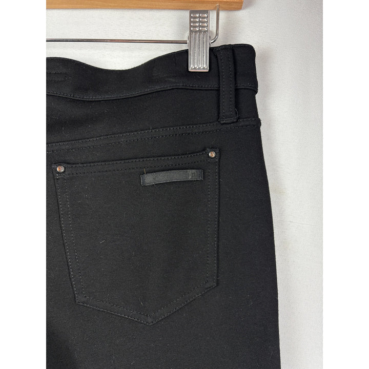 Joes Womens Skinny Black Pants Size 28 Rayon Blend