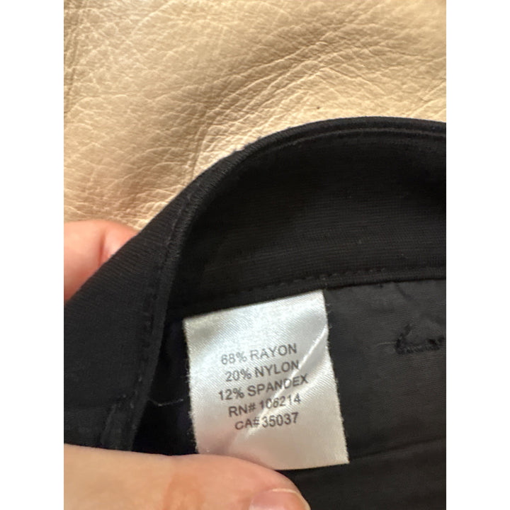 Joes Womens Skinny Black Pants Size 28 Rayon Blend