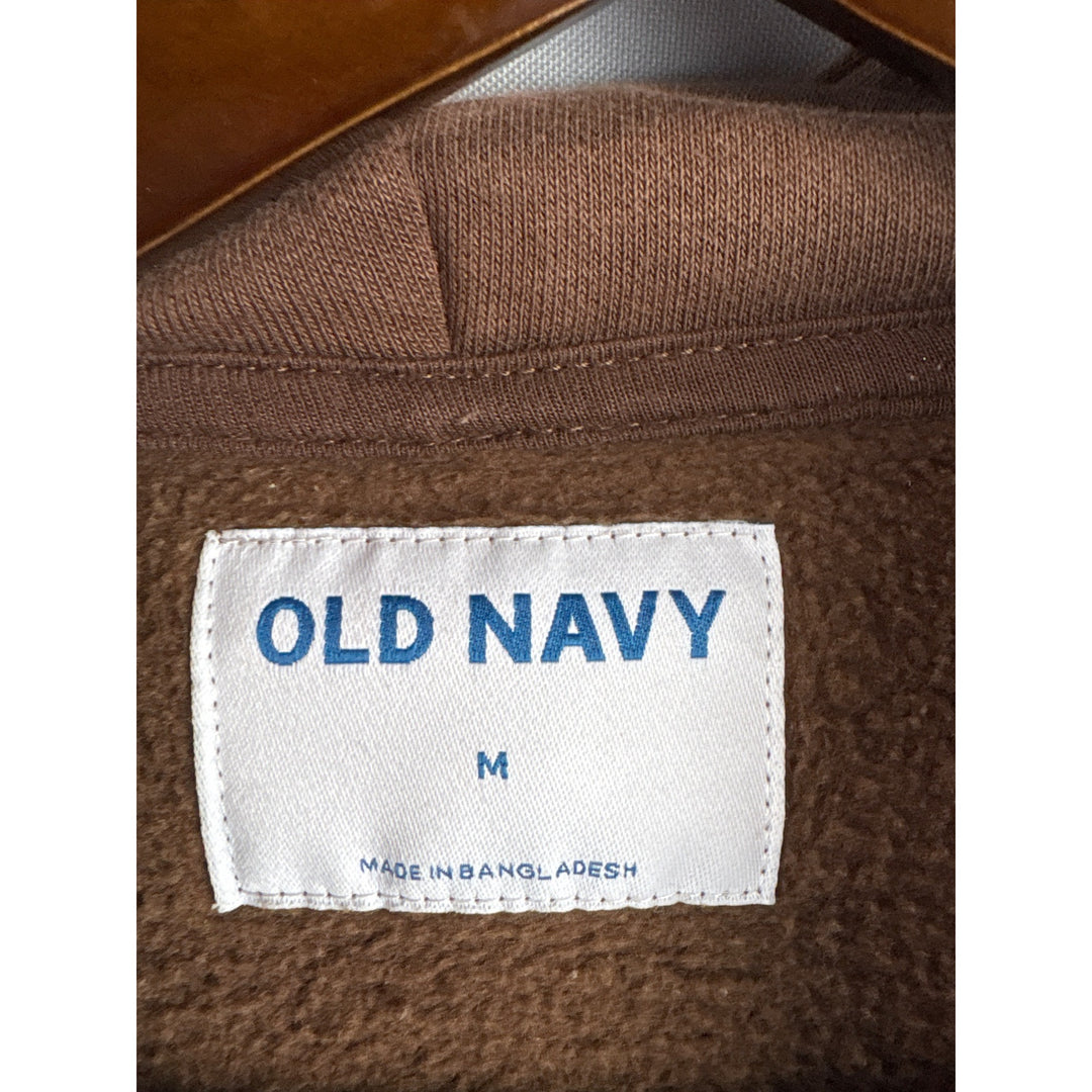 Women’s Old Navy Medium Chocolate Brown Hoodie
