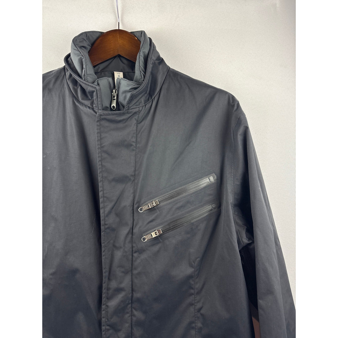 Men's lululemon XXL Black Raincoat