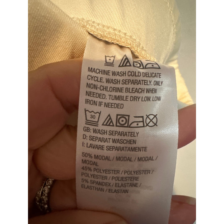 Women’s Belle Kim Gravel Cream Joggers Size XL
