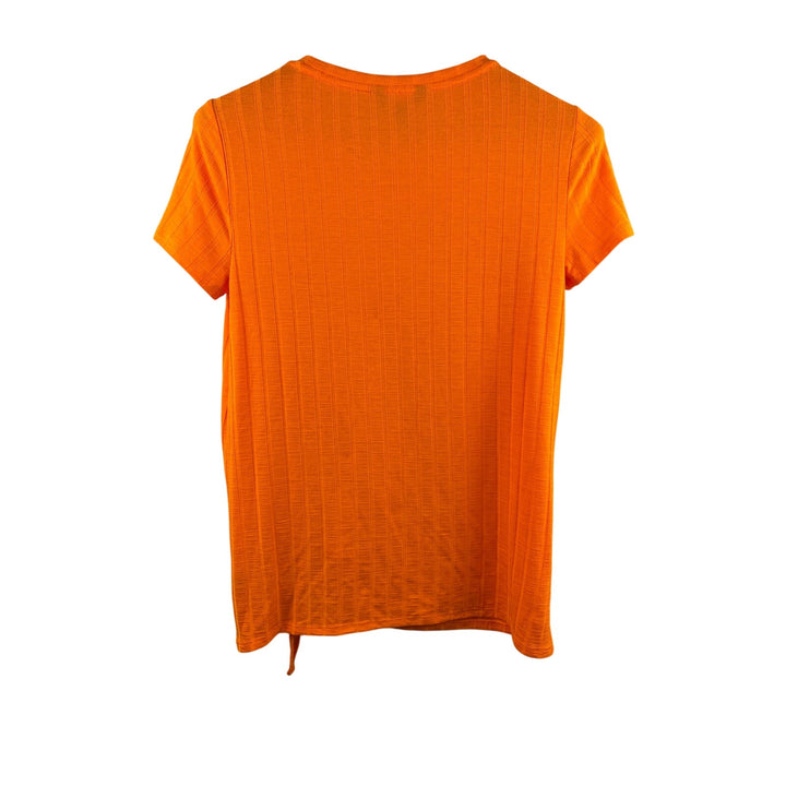 Women’s Simply Vera, Vera Wang Medium Bright Orange T-Shirt