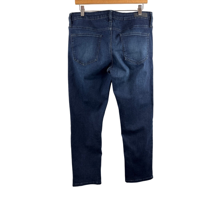 Women’s Calvin Klein Jeans Size 12 Dark Wash Blue Slim Boyfriend Jeans