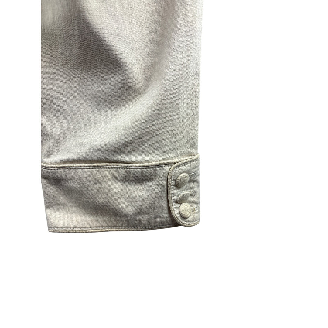 Women’s Armani Exchange Size 14 Cream Capris