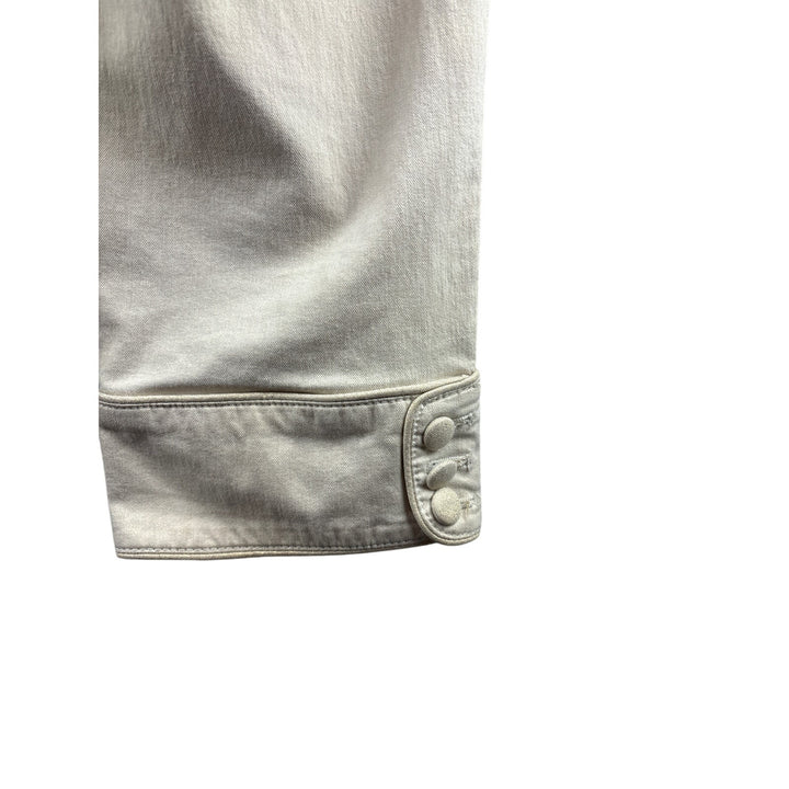 Women’s Armani Exchange Size 14 Cream Capris