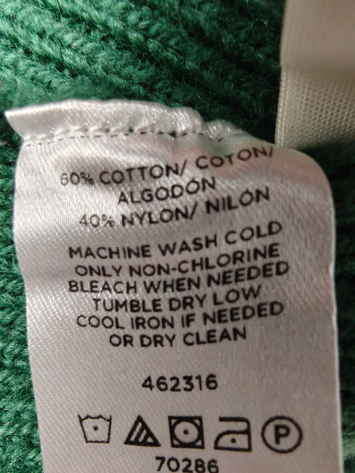 Women Ann Taylor Cardigan Green XL