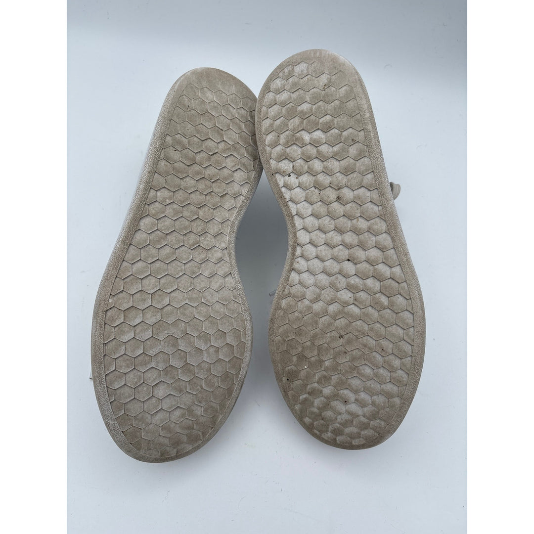 Women’s Adidas Size 7.5 White Tennis Shoes w/ Holographic Accents